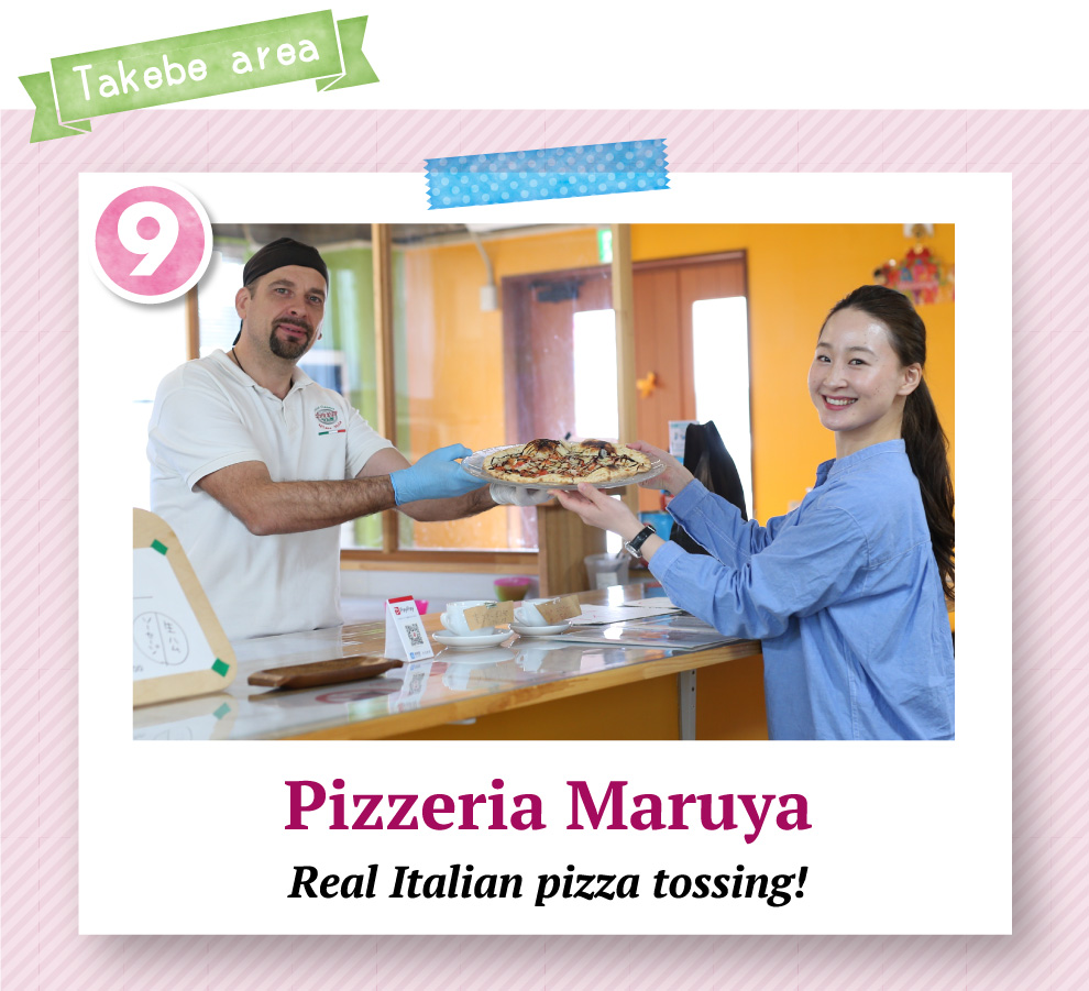 Pizzeria Maruya Real Italian pizza tossing!